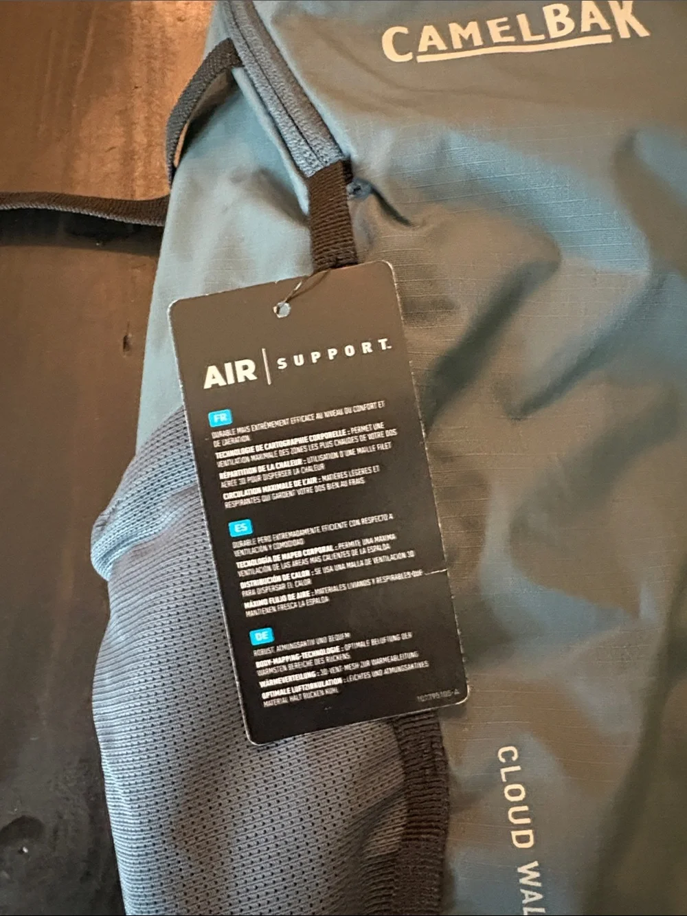 CamelBak Cloud Walker 18 Backpack in Blue-Gray